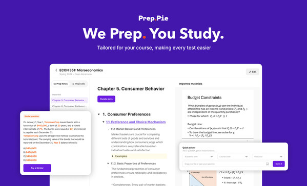 Google-backed learning app QANDA Unveils its First U.S. Product, Prep.Pie