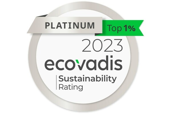 永續之路的肯定：德國萊因榮獲EcoVadis白金獎