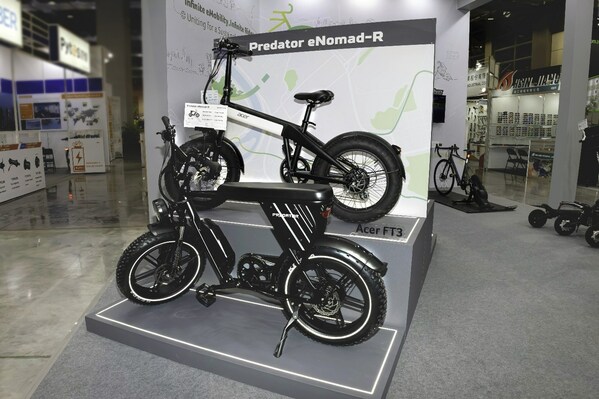 Acer Gadget unveils the Predator eNomad-R e-bike
