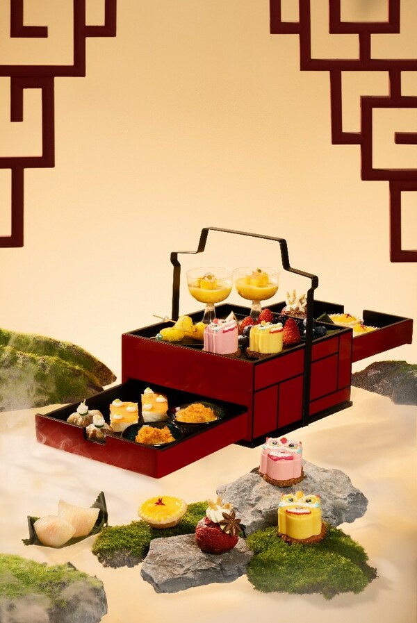 广州海心沙英迪格酒店限时推出春赋「邻」南下午茶