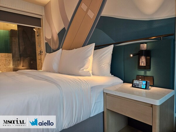 M Social Phuket has integrated Aiello Voice Assistant (AVA) to enhance the guest experience.