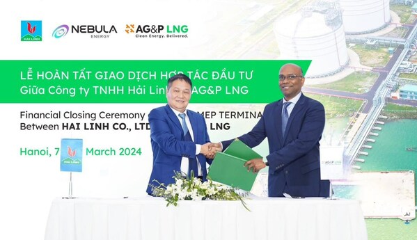 AG＆P LNGが南ベトナムで建設済のHai Linh Company Limited開発のカイメップLNG基地の49%株式を取得