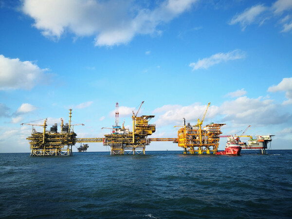 蓬莱油田群原油累产突破5亿桶