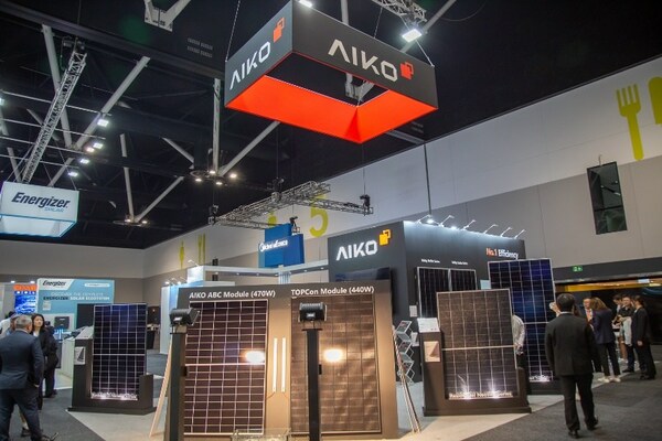AIKO Announces Australian Launch, Introducing World Record Efficiency Solar Modules