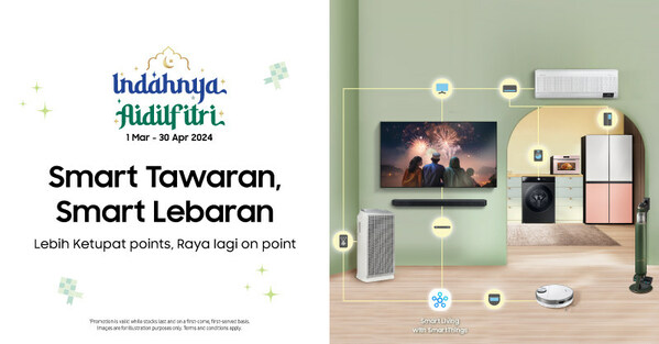 Embrace the Spirit of Raya with Samsung's Festive Deals!