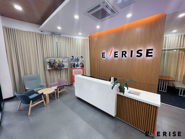 The welcome reception at Everise's newest microsite in Isabela, Cauayan City, Philippines