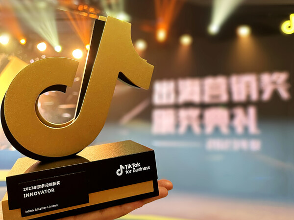 Infinix Was Recognized for Marketing Excellence and Received TikTok for Business Overseas Marketing Awards