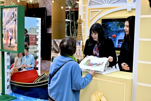 Sands Resorts Macao Participates in 'Experience Macao' Mega Roadshow in Japan