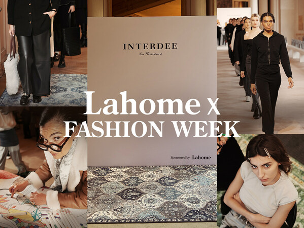 Lahome Redefines Home Fashion with Dazzling Debut at Paris Fashion Week