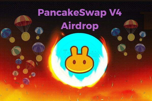 PancakeSwap V4 Unveils M CAKE Airdrop with Platform Enhancement