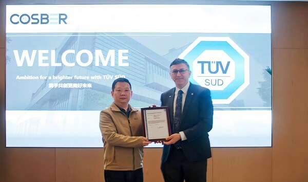 关注氢能市场海外认证，TÜV南德协助康士柏开拓国际市场图3