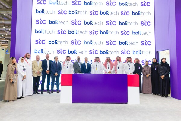 bolttech and stc Group forge strategic partnership