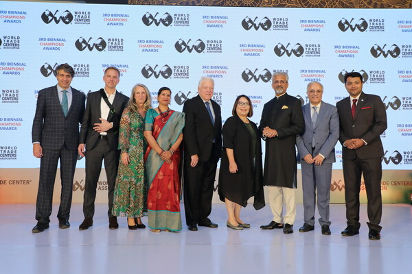 World Trade Centers Association Reveals Global Winners of 3rd Biennial Champions Awards