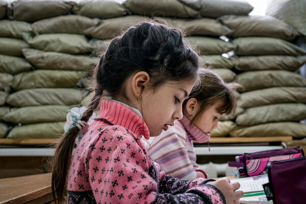 Government of Ukraine and Education Cannot Wait Announce US$18 Million Catalytic Grant and Call on Donors to Scale-Up Education Funding for Girls and Boys Impacted by Conflict