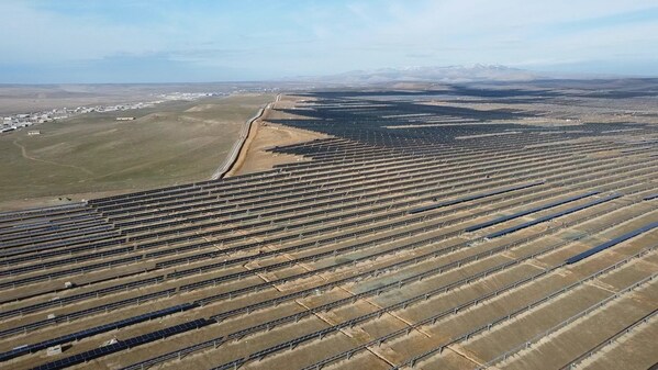 511MW项目首批并网，天合跟踪助力乌兹别克斯坦绿色能源转型