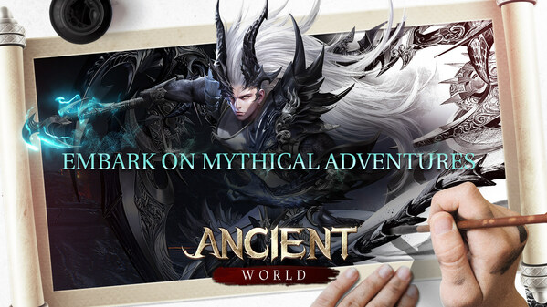 Embark on Mythical Adventures – Pre-registration for “Ancient World” Begins