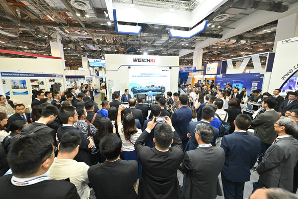 Weichai Showcases Advanced Offshore Marine Power Solutions at APM 2024