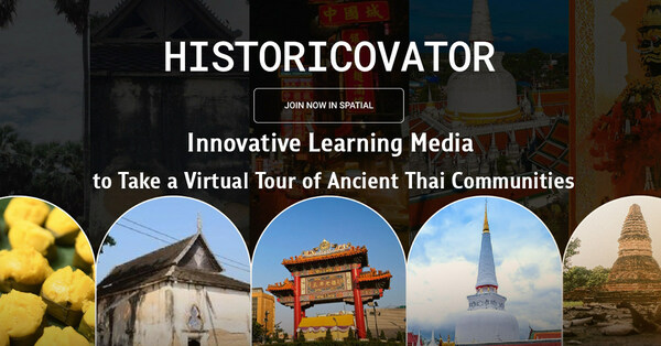 Explore Historicovator's Innovative Learning Media to Take a Virtual Tour of Ancient Thai Communities Developed by Chula Education Lecturer