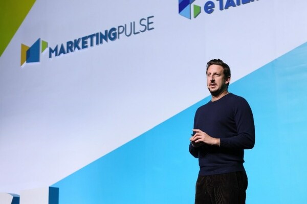 AI Futurist Zack Kass, former Head of Go To Market at OpenAI, analysed the trends of AI in marketing. (PRNewsfoto/Hong Kong Trade Development Council)