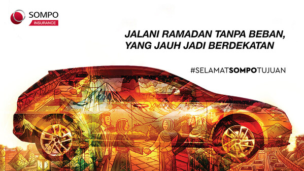 Sompo Insurance Menyambut Ramadan dengan kampanye #SelamatSompoTujuan