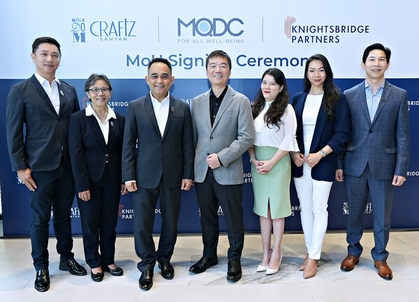 Whizdom Craftz Samyan Partners with Knightsbridge Partners for Overseas Buyers, Allocating 100 Units for 1.7 Billion Baht, Confident of Rama IV's Appeal
