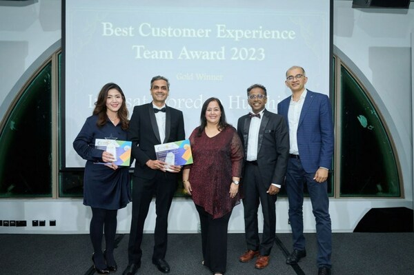 Indosat Ooredoo Hutchison's Customer Experience Team Wins Gold at CX Asia Excellence Awards 2023!