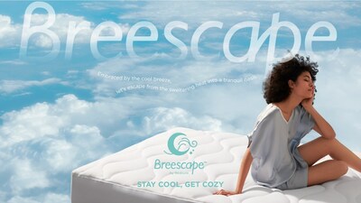 Bedsure Launches Breescape™: A Groundbreaking Cooling Series For The ...