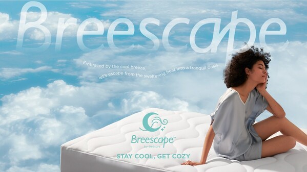 Bedsure Breescape™ Cooling Series