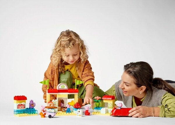 樂高®得寶®小豬佩奇系列產品為兒童創造樂趣橫生的玩樂體驗