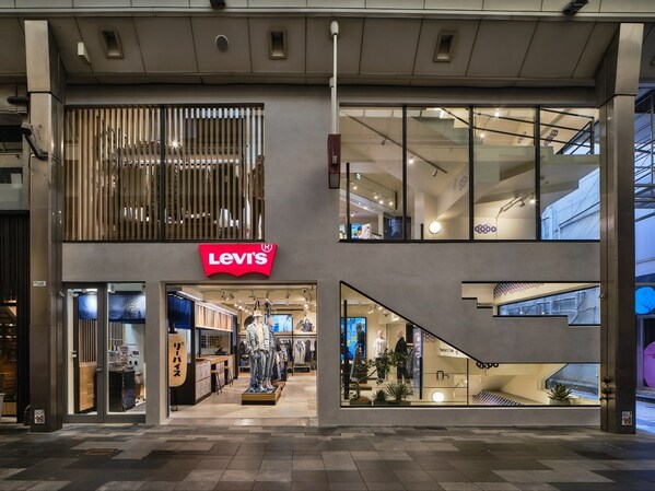 Levi's® reopens Kyoto store offering elevated brand experience, including Tailor Shop and hyperlocal design elements
