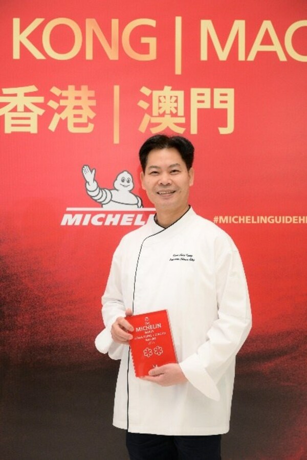 Executive Chinese Chef of StarWorld Hotel - Chan Chek Keong