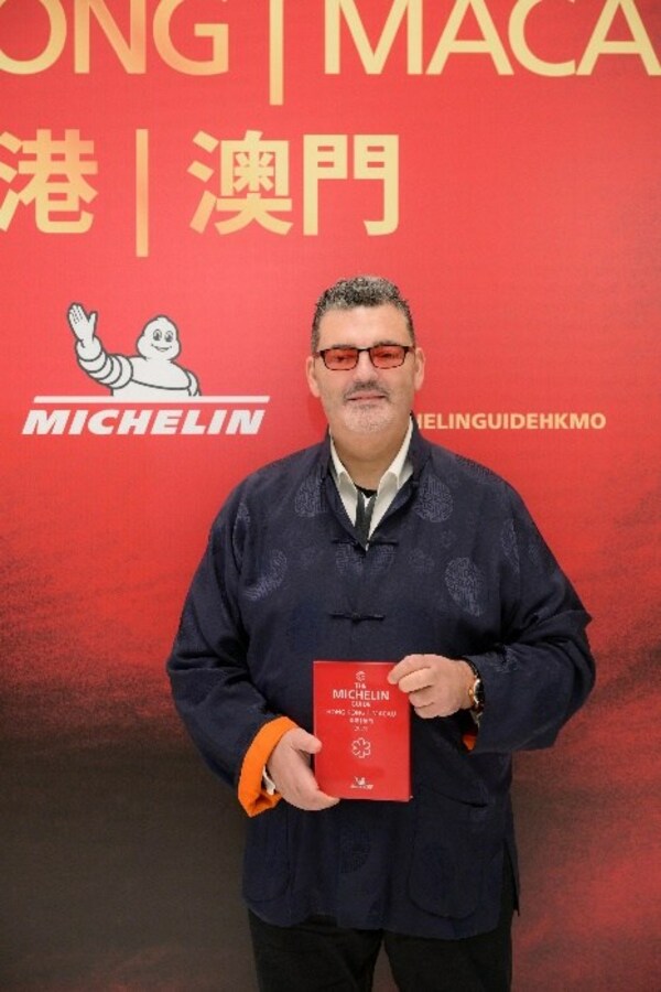 Executive Chef of 8½ Otto e Mezzo BOMBANA at Galaxy Macau - Riccardo La Perna