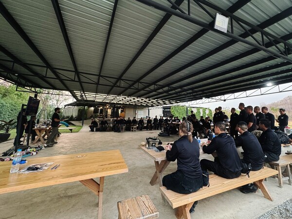 Tactical Combat Casualty Care Training Conducted in Lopburi with Prospects for Rollout Across Thailand