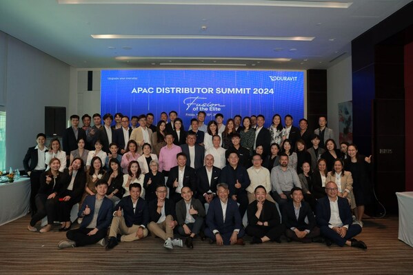 Duravit Hosts First APAC Distributor Summit in Vietnam at its First Flagship Showroom in APAC