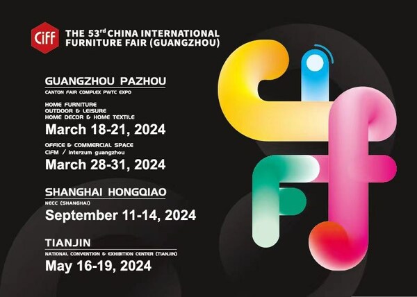 CIFF Guangzhou 2024 is All Set to Unveil the Latest Trends and Innovations in the Furniture Industry (PRNewsfoto/China International Furniture Fair (Guangzhou))