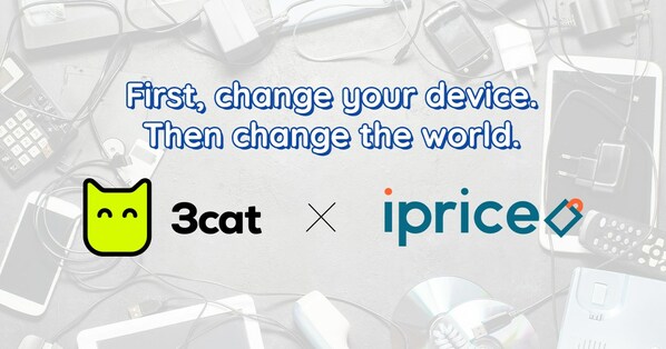 3cat and iPrice Collaborate to Promote Sustainable Consumption on World Recycling Day