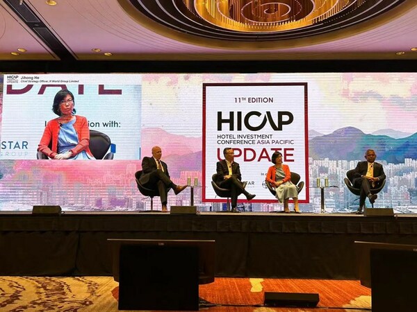 H World Attends Hotel Investment Conference Asia Pacific Update 2024