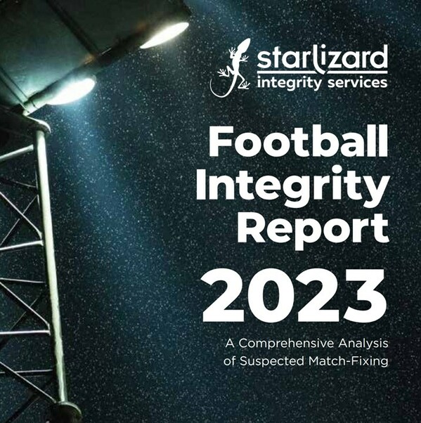2023 年，Starlizard Integrity Services 在全球范围内发现 167 场可疑足球比赛