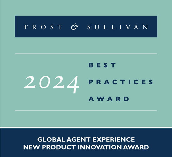 Intradiem Awarded Frost & Sullivan's 2024 Global New Product Innovation Award for Reducing Contact Center Agent Burnout with Its Advanced AI Solutions