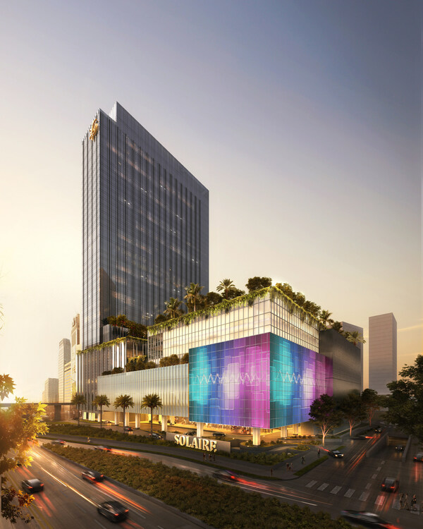 Solaire Lights Up Quezon City with Second Luxury Property
