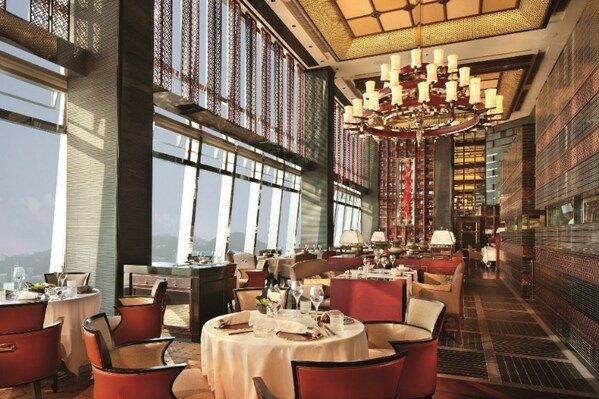 香港丽思卡尔顿酒店天龙轩中餐厅