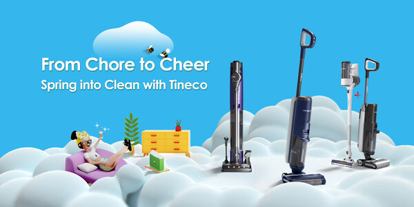  Experience Spring Cleaning Like Never Before with Tineco