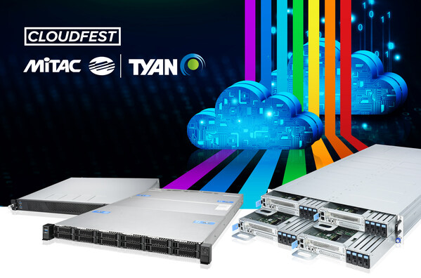 MiTAC and TYAN Present Cutting-Edge Server Solutions for Cloud Computing at CloudFest 2024