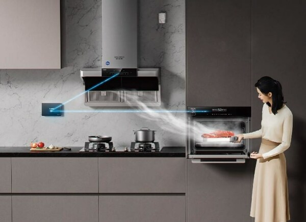 健康舒适烹饪迎来新神器 A.O.史密斯蒸烤箱、洗碗机创新诠释