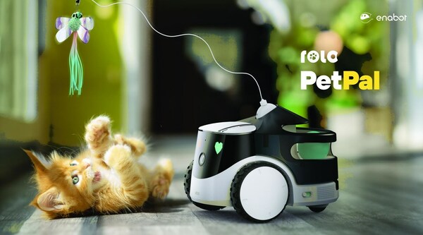 Enabot Unveils ROLA PetPal and ROLA PetTracker, Forging Unbreakable Bonds Between Pets and Owners