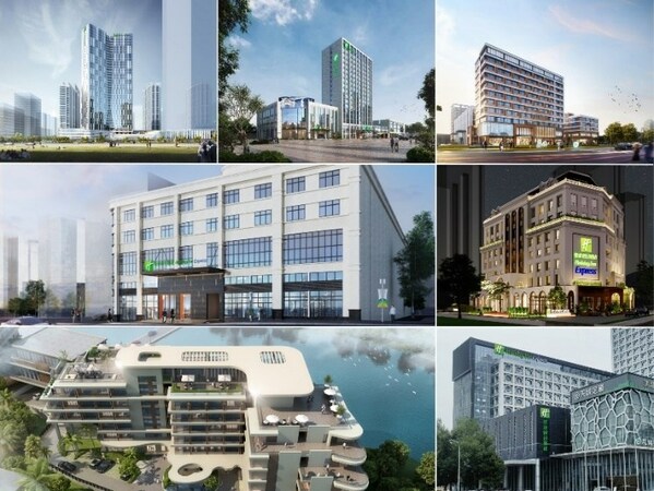 洲际酒店集团持续发力中高端酒店市场，一举签约24个项目图2