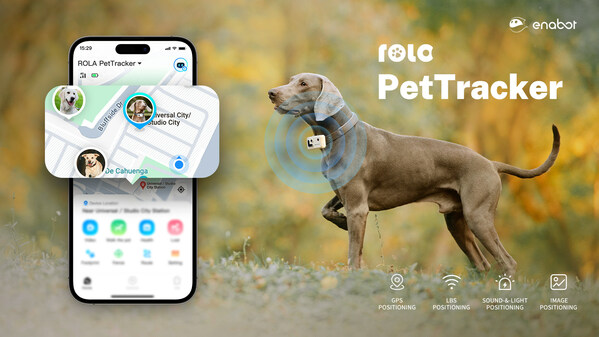 ROLA PetTracker: See the World Through Your Pet’s Eyes.