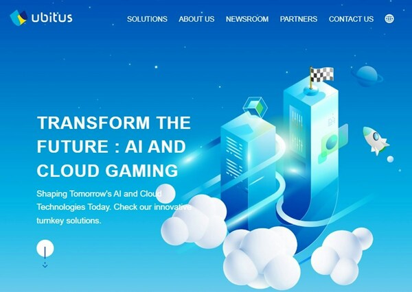 Ubitus Unleashes Generative AI and Cloud Gaming Synergies in Asia with Investment from NVIDIA