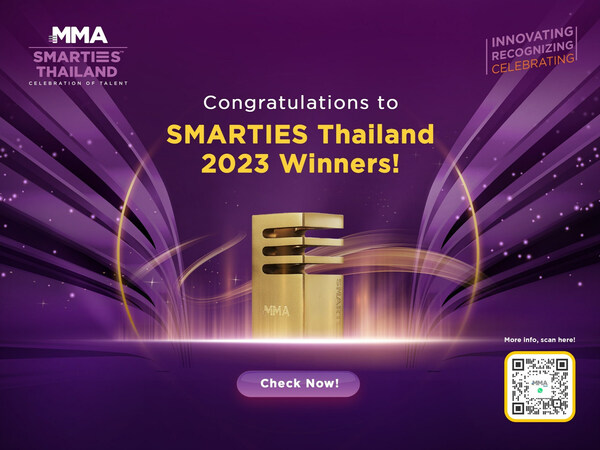 รางวัล SMARTIES™ Thailand ประจำปี 2566 นำเสนอความเป็นเลิศด้านการตลาดในอุตสาหกรรมต่าง ๆ