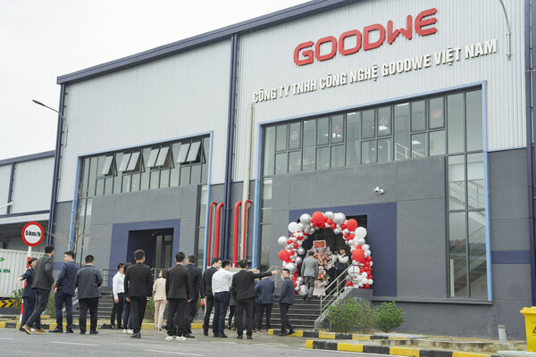 GoodWe Opens Manufacturing Plant in Vietnam (PRNewsfoto/GoodWe)
